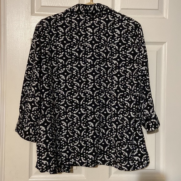 Notations Woman Fooler Top Size 1X - Picture 3 of 7